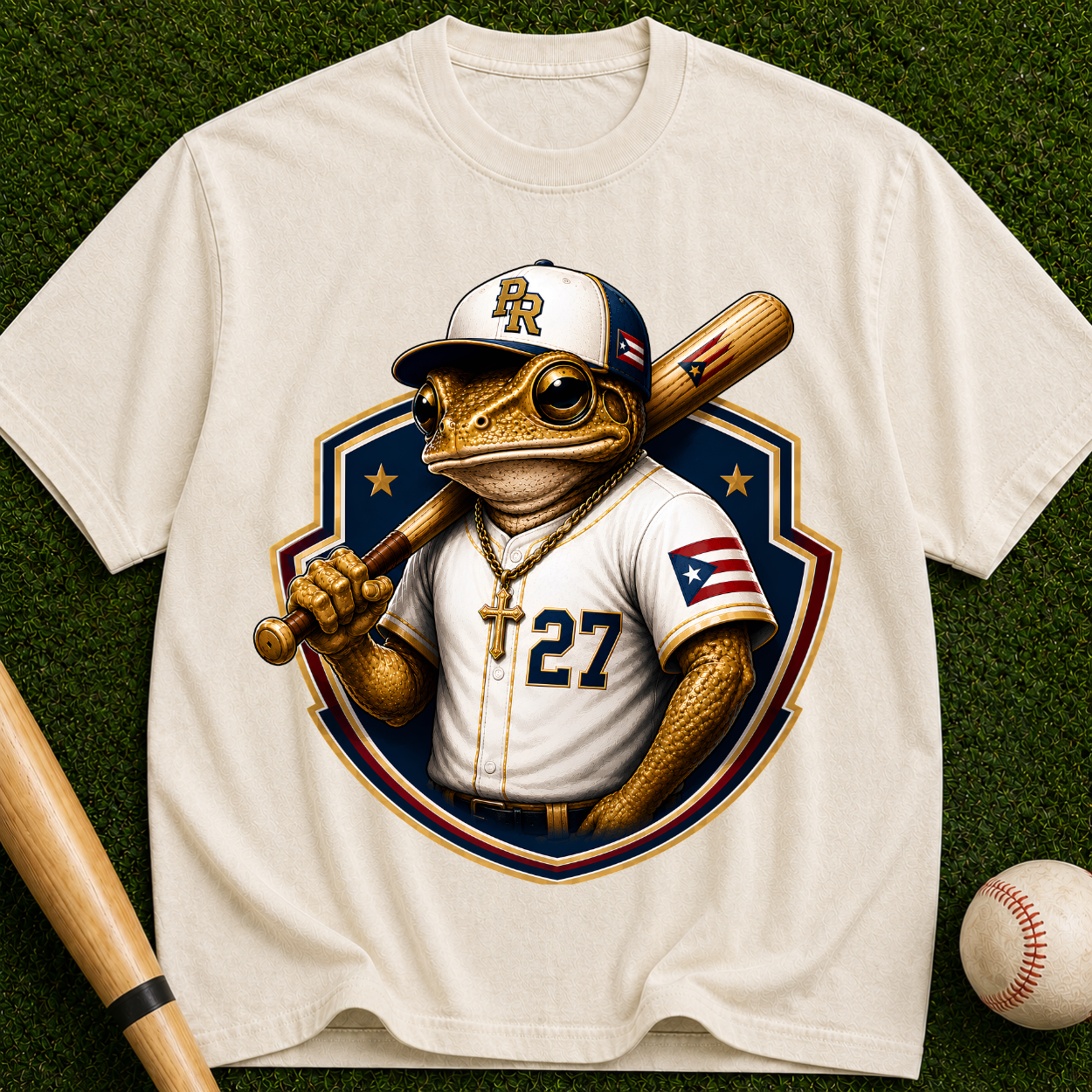 Vintage Team Player Design