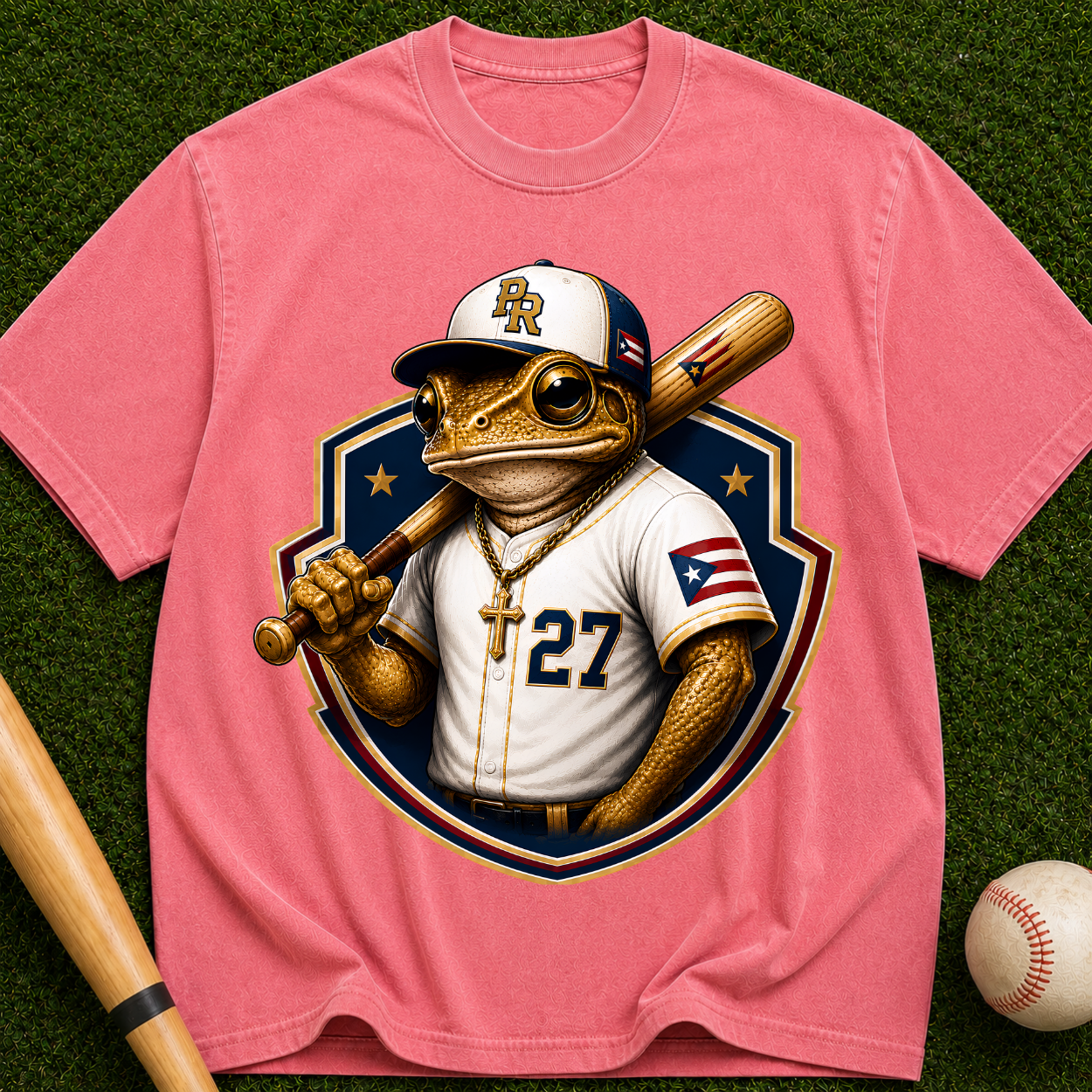 Vintage Team Player Design