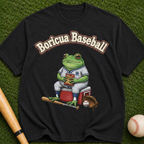Boricua Baseball - Vintage Puerto Rican Baseball Tee