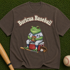 Boricua Baseball - Vintage Puerto Rican Baseball Tee