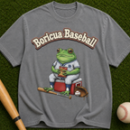 Boricua Baseball - Vintage Puerto Rican Baseball Tee