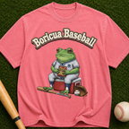 Boricua Baseball - Vintage Puerto Rican Baseball Tee