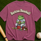 Boricua Baseball - Vintage Puerto Rican Baseball Tee