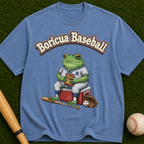 Boricua Baseball - Vintage Puerto Rican Baseball Tee