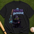 El Ninja Bateador - Baseball Ninja Graphic Tee