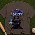 El Ninja Bateador - Baseball Ninja Graphic Tee