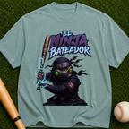 El Ninja Bateador - Baseball Ninja Graphic Tee