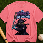 El Ninja Bateador - Baseball Ninja Graphic Tee