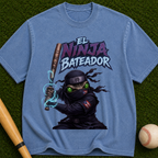 El Ninja Bateador - Baseball Ninja Graphic Tee