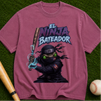 El Ninja Bateador - Baseball Ninja Graphic Tee