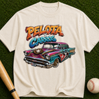 Classic Lowrider Car - "Pelota Cars" Vintage Auto Graphic Tee