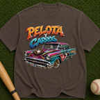 Classic Lowrider Car - "Pelota Cars" Vintage Auto Graphic Tee