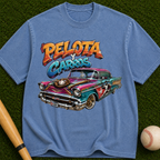 Classic Lowrider Car - "Pelota Cars" Vintage Auto Graphic Tee