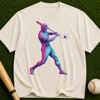 Baseball Batter Graphic T-Shirt