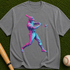Baseball Batter Graphic T-Shirt