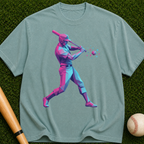 Baseball Batter Graphic T-Shirt