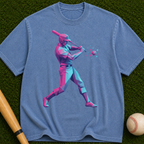 Baseball Batter Graphic T-Shirt