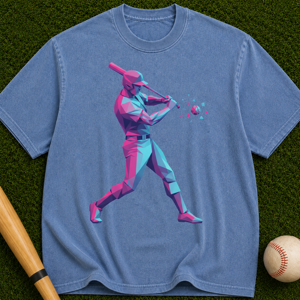 Baseball Batter Graphic T-Shirt