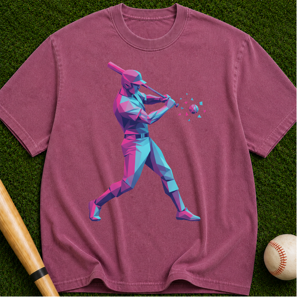 Baseball Batter Graphic T-Shirt