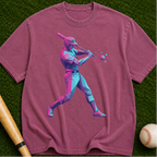 Baseball Batter Graphic T-Shirt