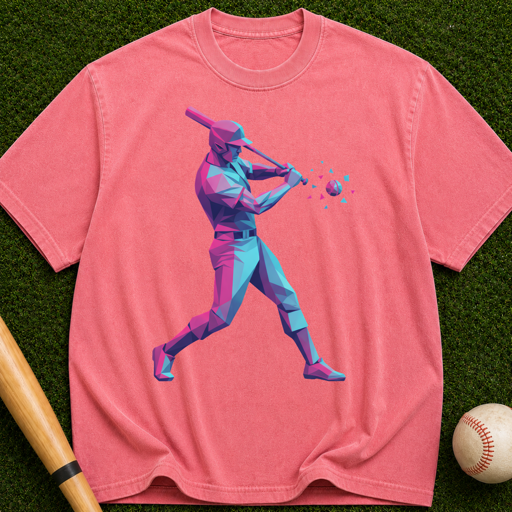 Baseball Batter Graphic T-Shirt