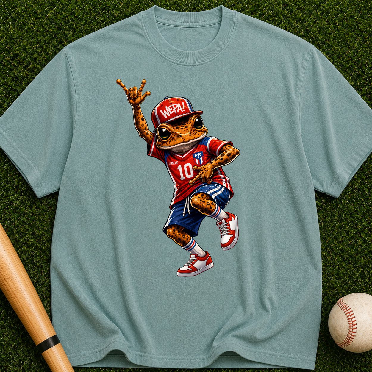 Baseball Graphic T-Shirt — Retro Streetwear Baseball Tee