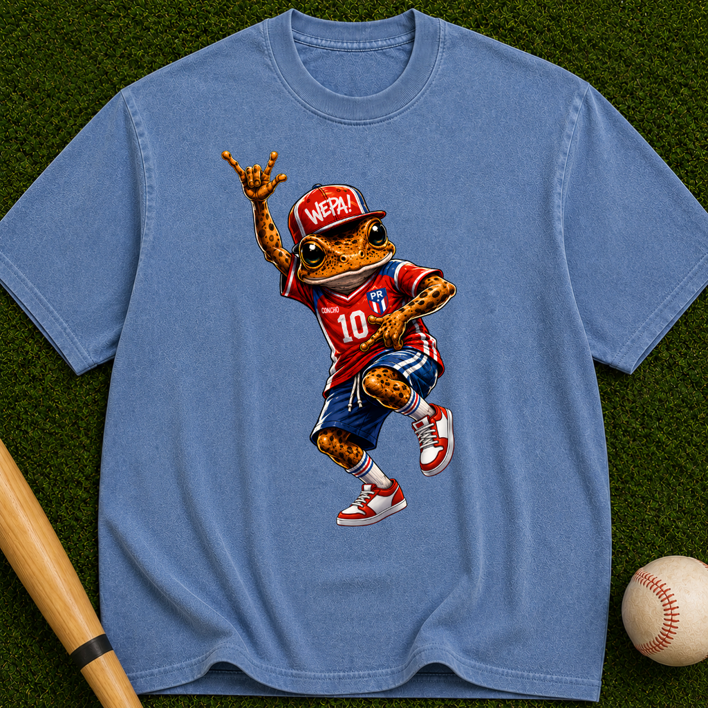 Baseball Graphic T-Shirt — Retro Streetwear Baseball Tee