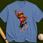 Baseball Graphic T-Shirt — Retro Streetwear Baseball Tee