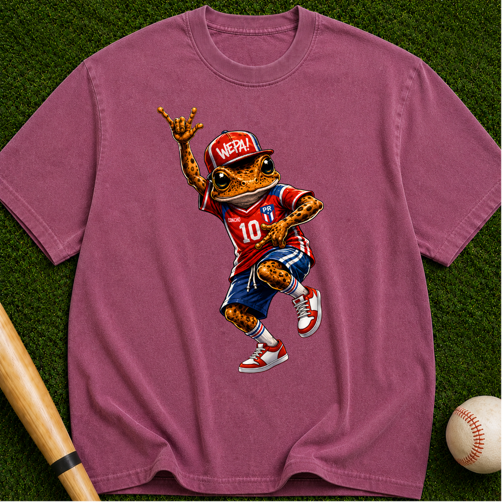 Baseball Graphic T-Shirt — Retro Streetwear Baseball Tee