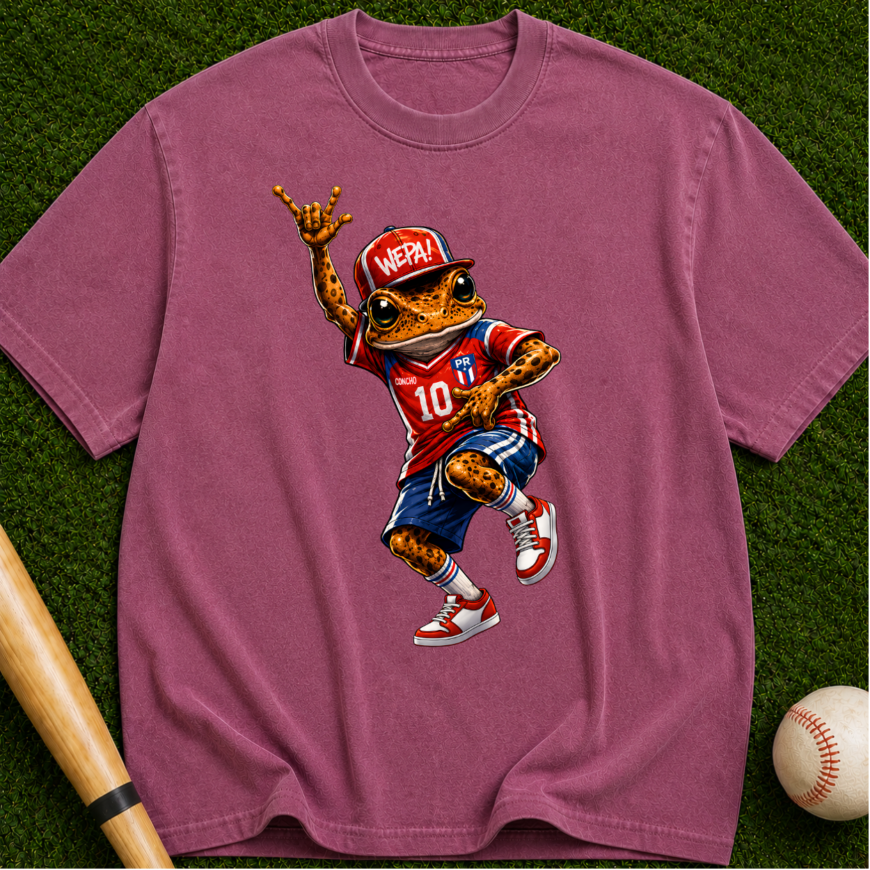 Baseball Graphic T-Shirt — Retro Streetwear Baseball Tee