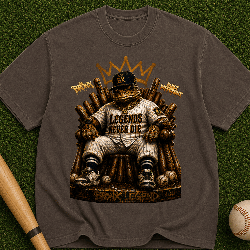 Legend Never Dies T-Shirt — Vintage King Graphic Tee