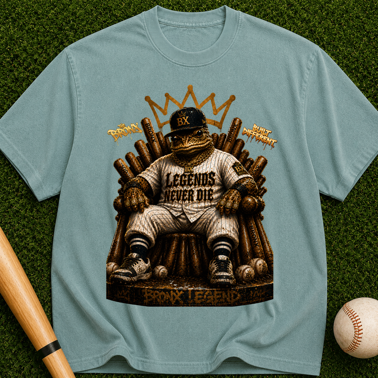Legend Never Dies T-Shirt — Vintage King Graphic Tee