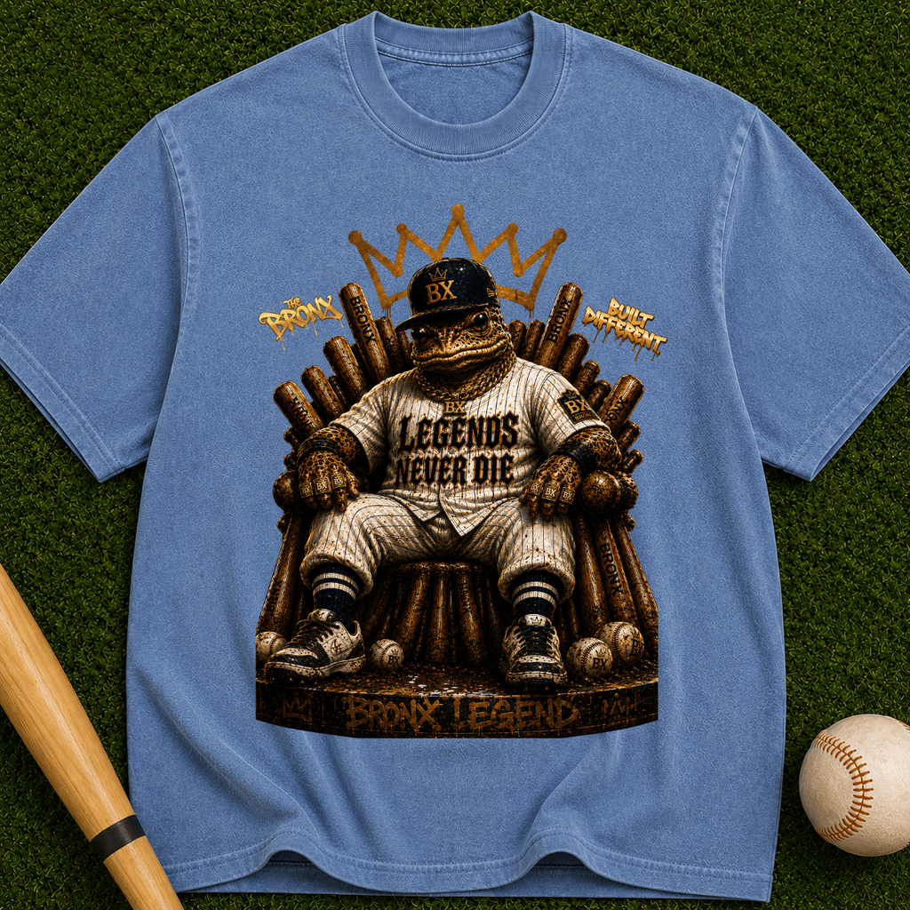 Legend Never Dies T-Shirt — Vintage King Graphic Tee