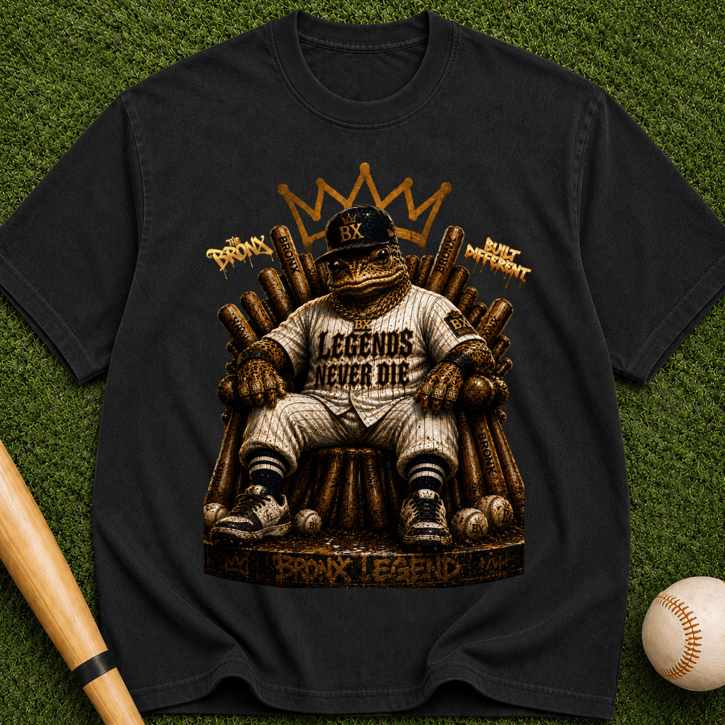 Legend Never Dies T-Shirt — Vintage King Graphic Tee