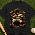 Legend Never Dies T-Shirt — Vintage King Graphic Tee