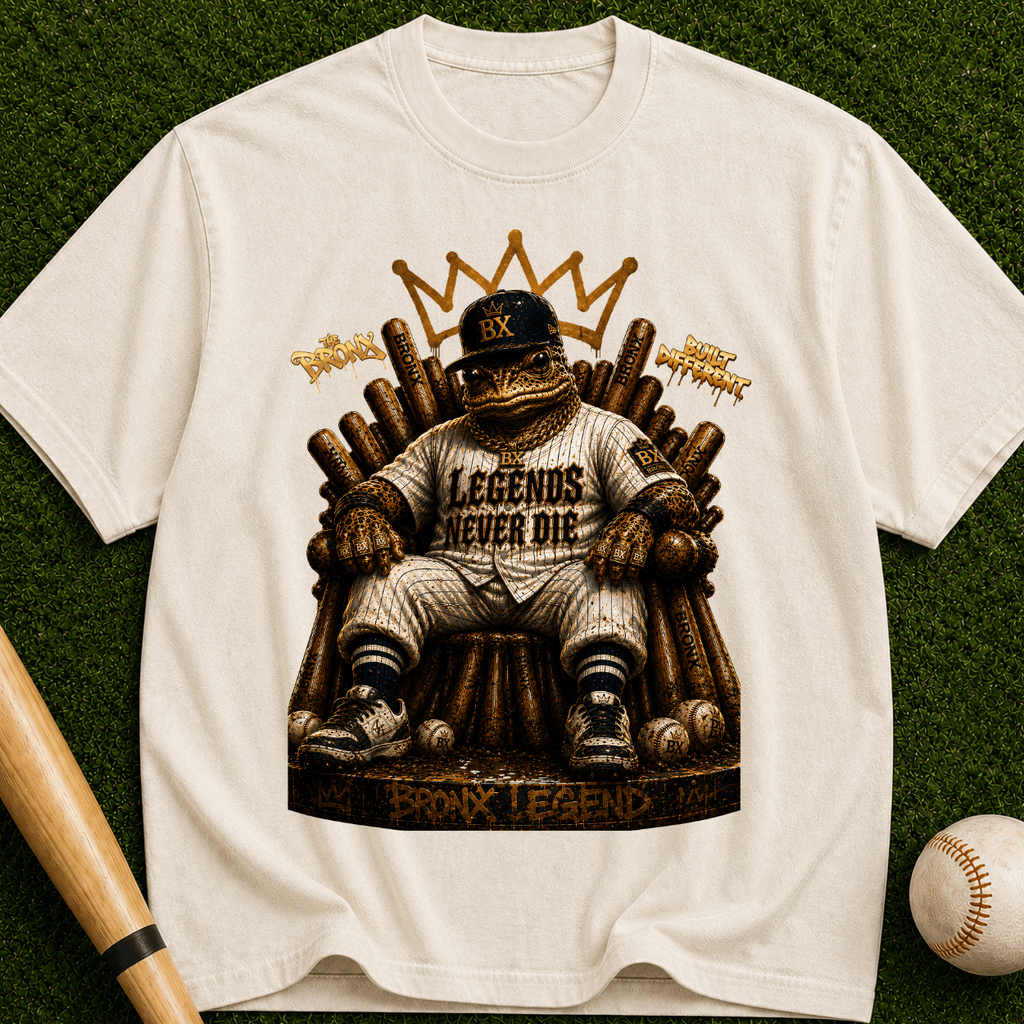Legend Never Dies T-Shirt — Vintage King Graphic Tee