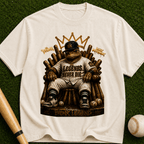 Legend Never Dies T-Shirt — Vintage King Graphic Tee