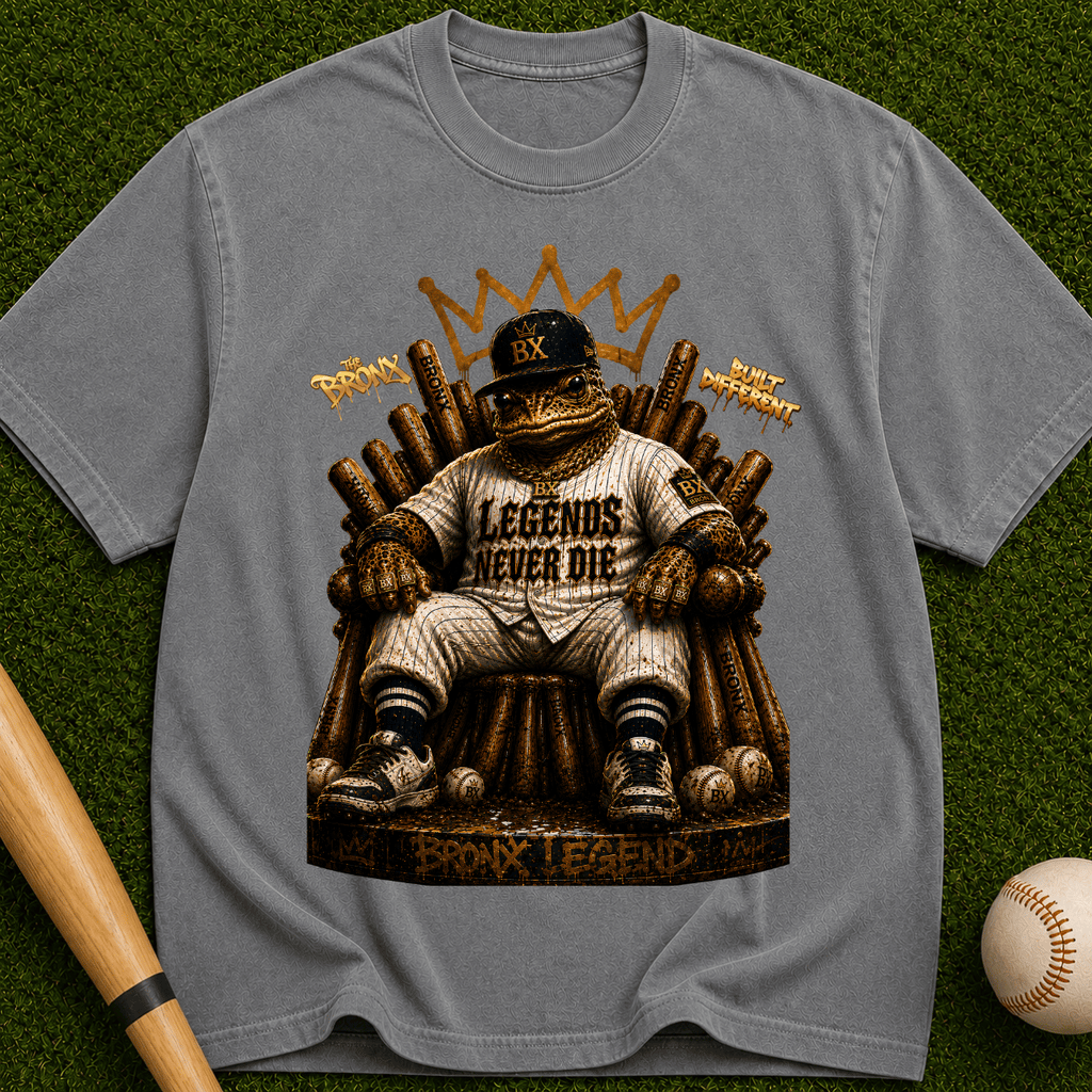 Legend Never Dies T-Shirt — Vintage King Graphic Tee