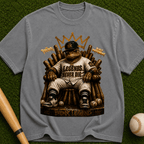 Legend Never Dies T-Shirt — Vintage King Graphic Tee
