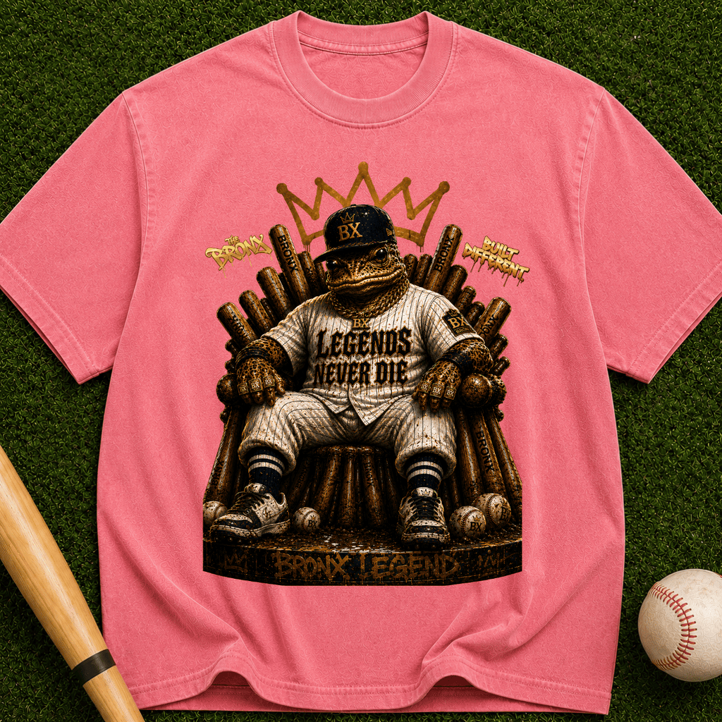 Legend Never Dies T-Shirt — Vintage King Graphic Tee