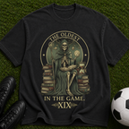 Vintage Skeleton 'The Oldest in the Game XIX' Graphic T-Shirt