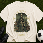 Vintage Skeleton 'The Oldest in the Game XIX' Graphic T-Shirt