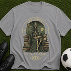 Vintage Skeleton 'The Oldest in the Game XIX' Graphic T-Shirt