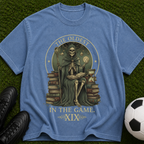 Vintage Skeleton 'The Oldest in the Game XIX' Graphic T-Shirt