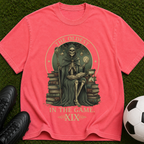 Vintage Skeleton 'The Oldest in the Game XIX' Graphic T-Shirt