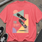 Skateboard Retro Geometric T-Shirt