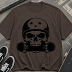 Skull & Skateboard T-Shirt