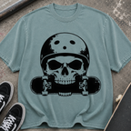 Skull & Skateboard T-Shirt