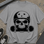 Skull & Skateboard T-Shirt