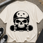 Skull & Skateboard T-Shirt